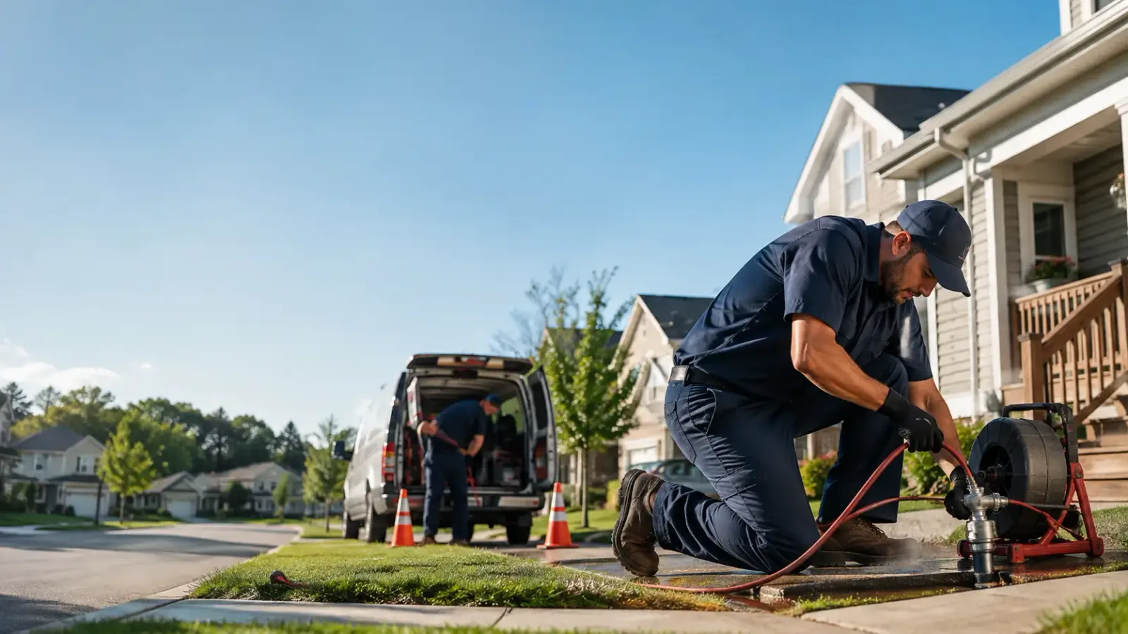 Emergency Plumbing in Bacliff, TX